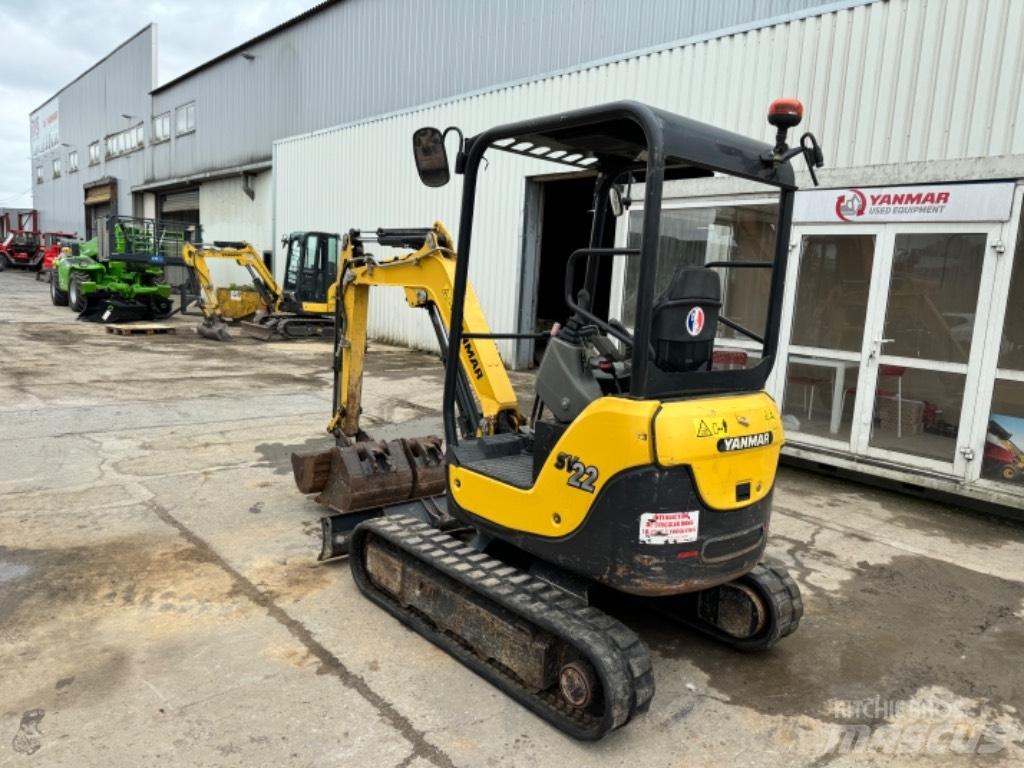 Yanmar SV22 (01545) Mini ekskavatori < 7 t