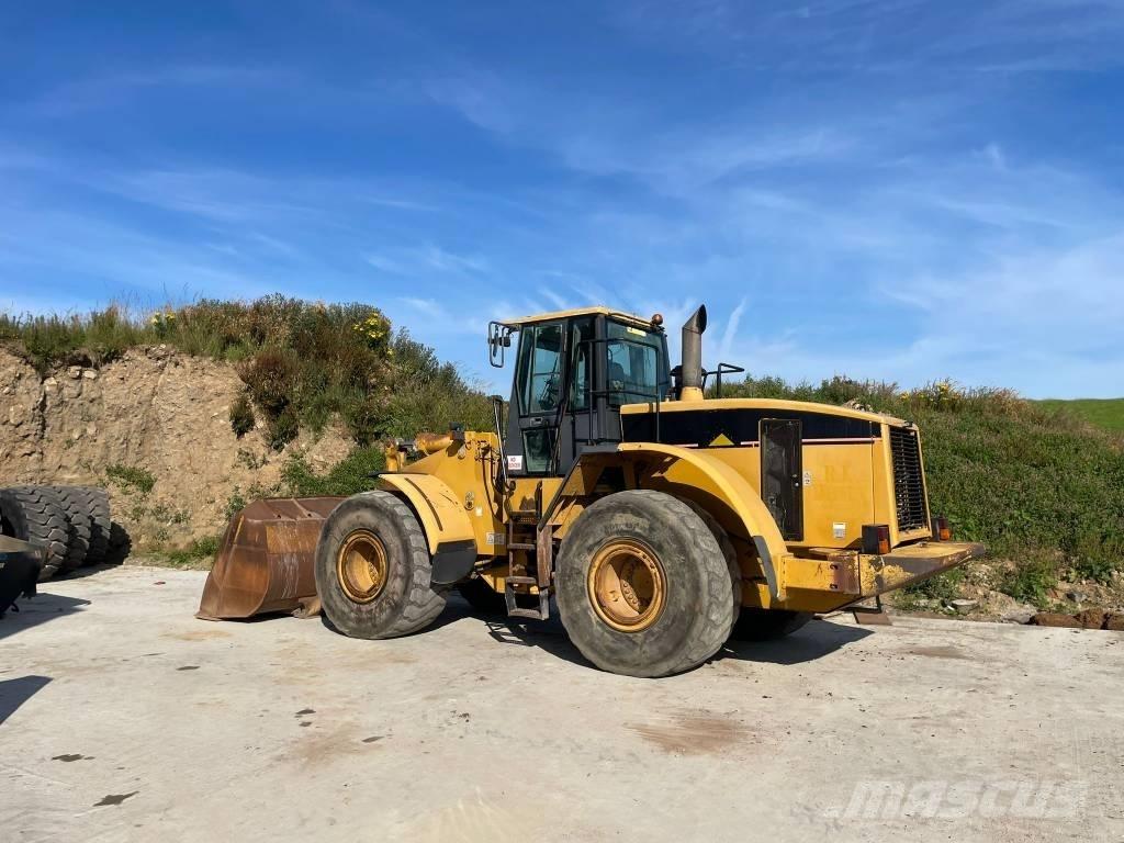 CAT 966 G Iekrāvēji uz riteņiem