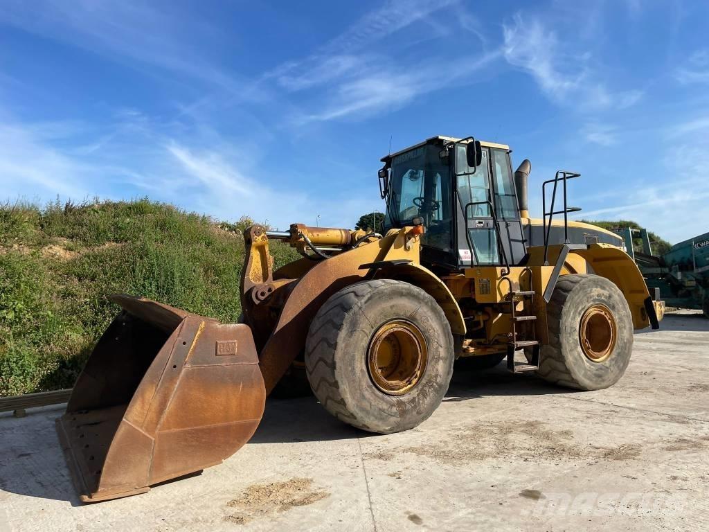 CAT 966 G Iekrāvēji uz riteņiem