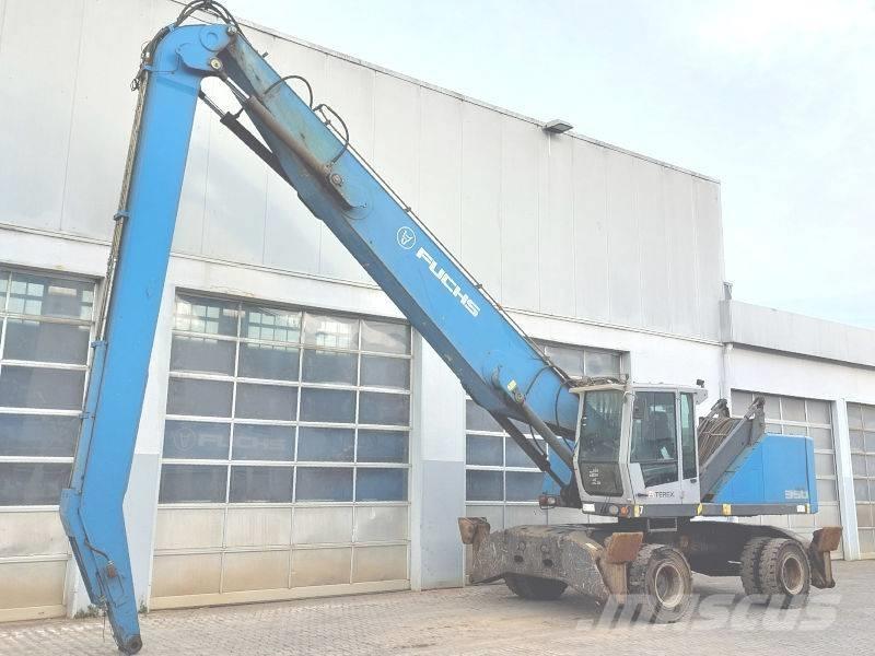 Fuchs MHL 350 F Industriālie iekrāvēji
