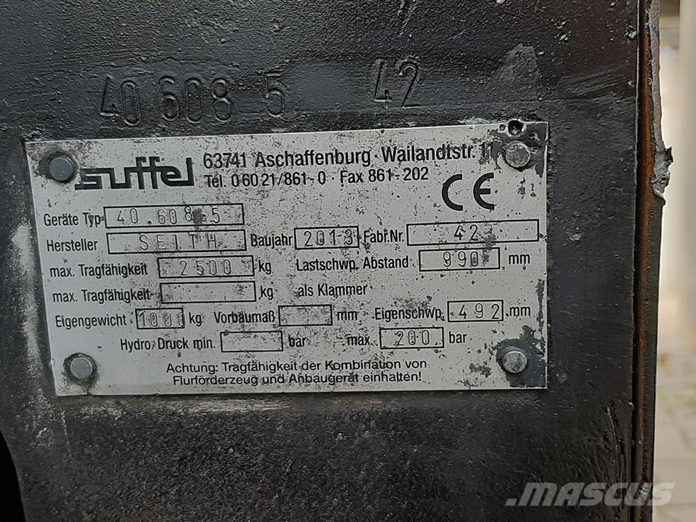 Seith 40.608-5 Citas sastāvdaļas