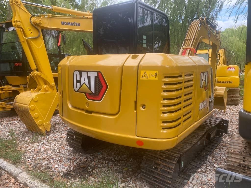 CAT 306E2 Mini ekskavatori < 7 t
