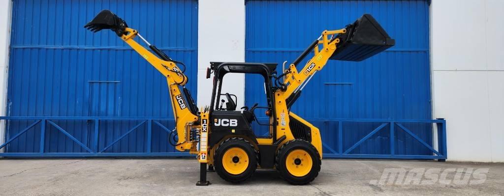 JCB 1 CX Ekskavatori-iekrāvēji