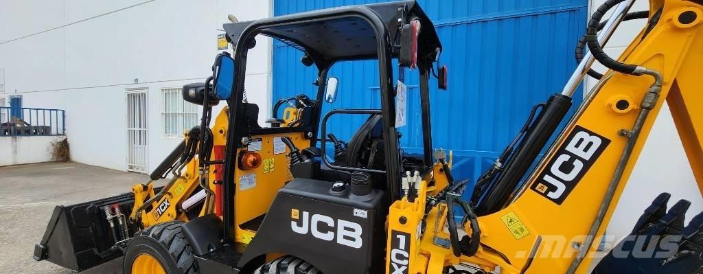 JCB 1 CX Ekskavatori-iekrāvēji