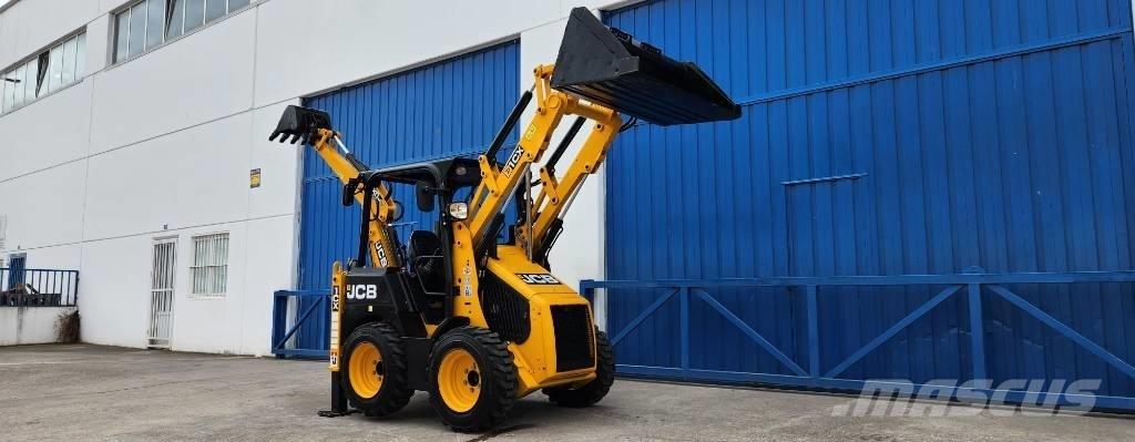 JCB 1 CX Ekskavatori-iekrāvēji