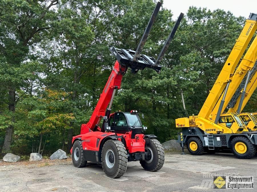 Manitou MHT 10200 Teleskopiskie manipulatori