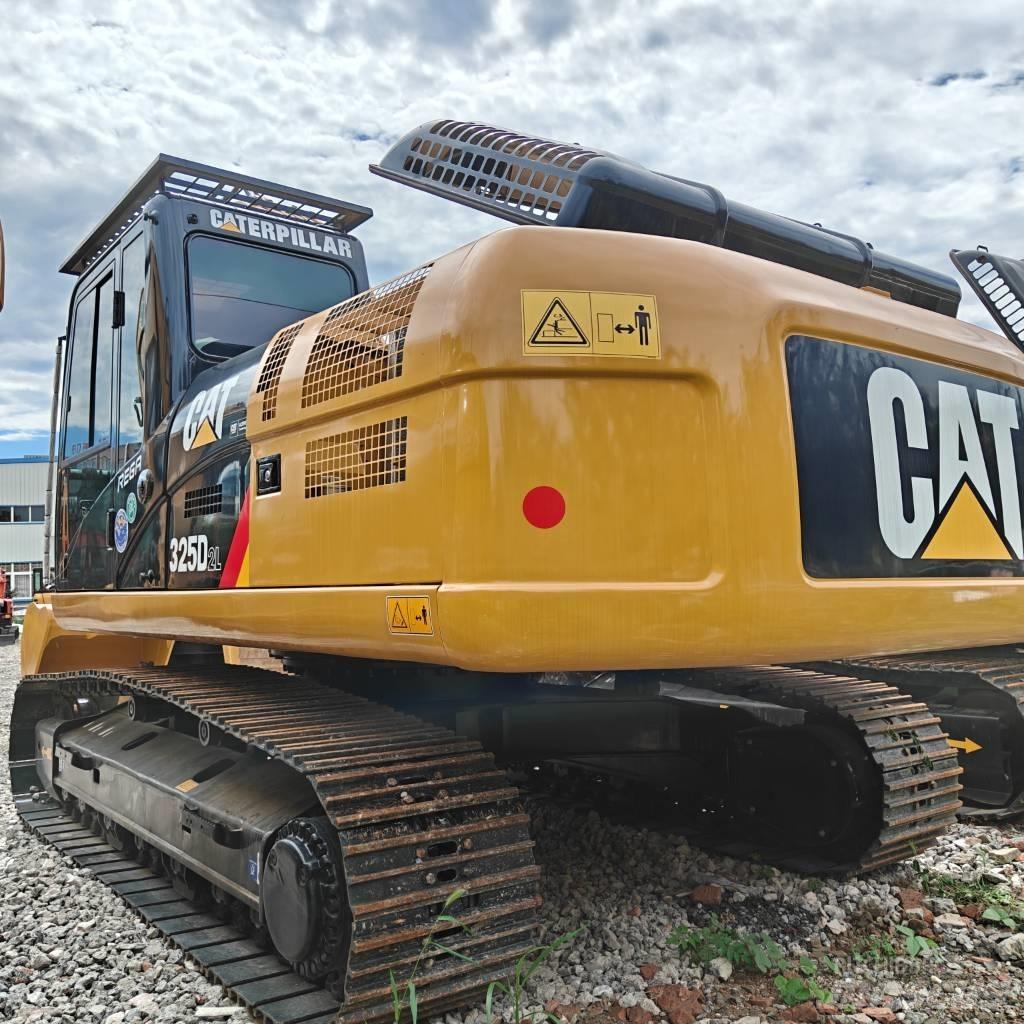 CAT 325D Kāpurķēžu ekskavatori