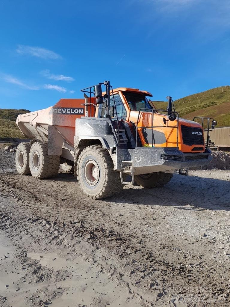 Doosan DA 45 Artikulētie pašizgāzēji