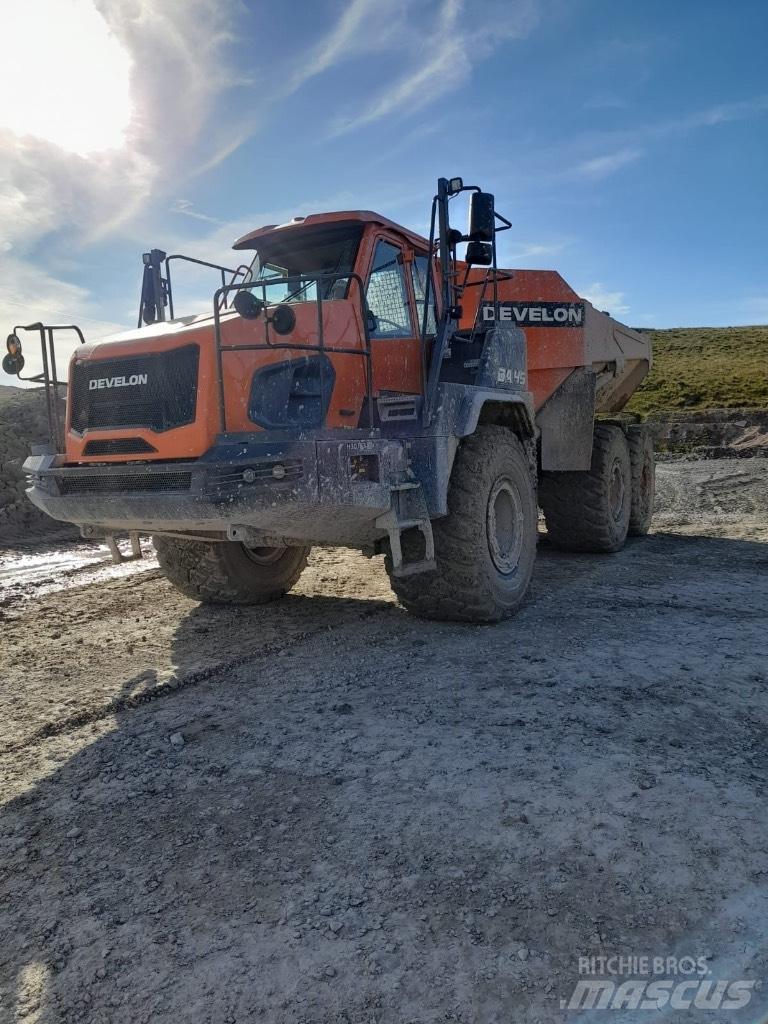 Doosan DA 45 Artikulētie pašizgāzēji