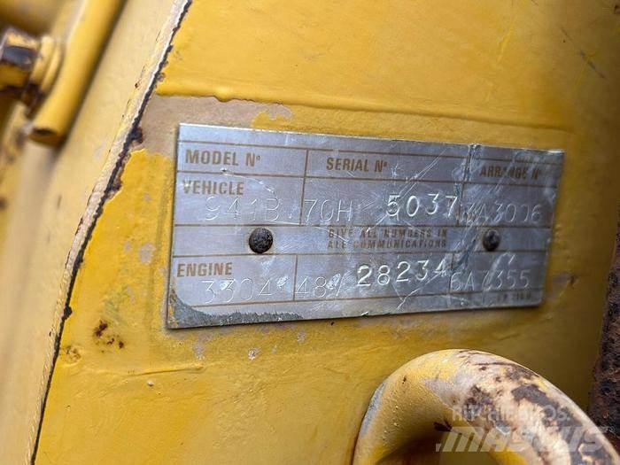CAT 941B Iekrāvēji uz riteņiem