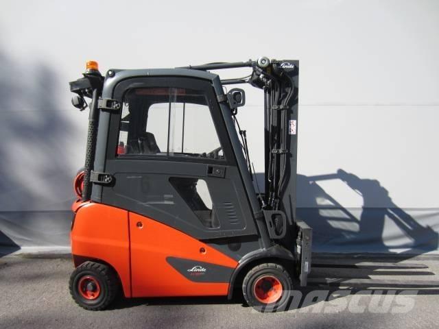 Linde H 18 T-03 LPG tehnika