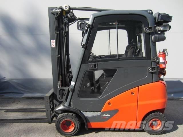 Linde H 18 T-03 LPG tehnika