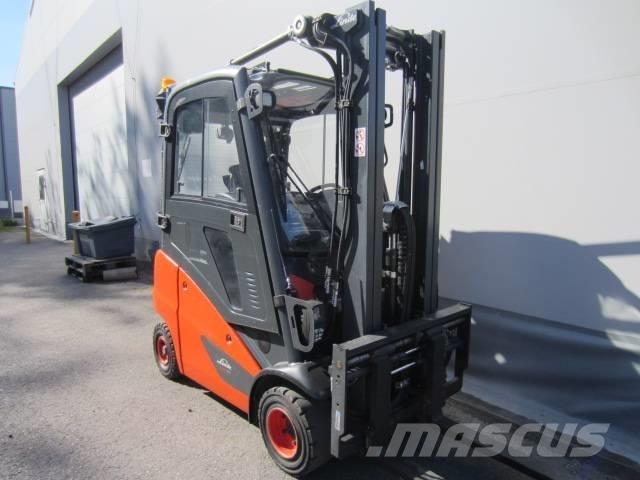 Linde H 18 T-03 LPG tehnika