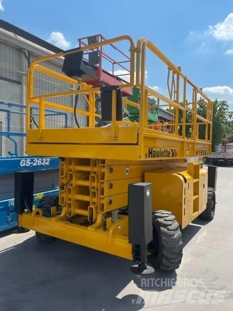 Haulotte H 15 SX Šķerveida pacēlāji