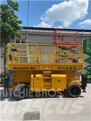 Haulotte H 15 SX Šķerveida pacēlāji