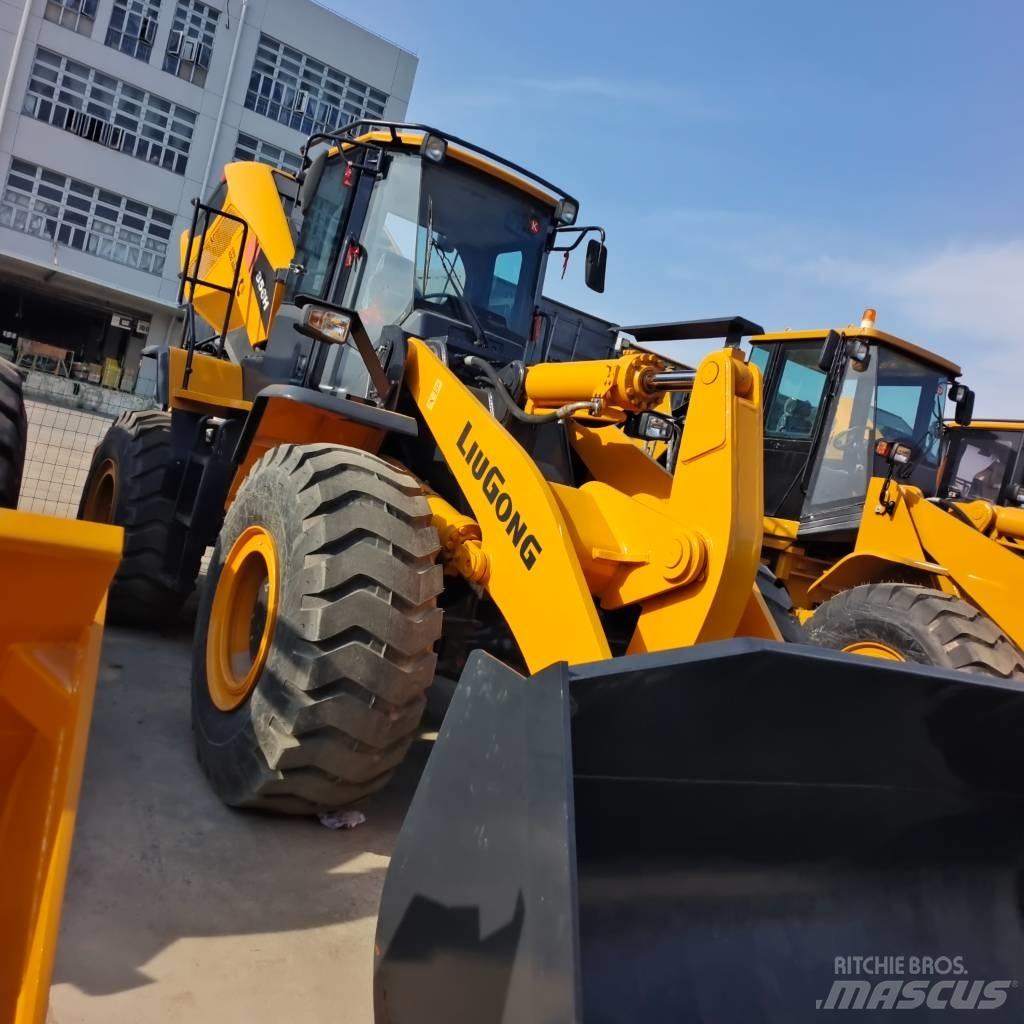 LiuGong 856 H Iekrāvēji uz riteņiem