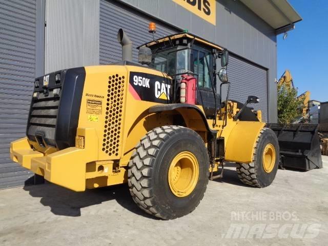 CAT 950 K HL Iekrāvēji uz riteņiem