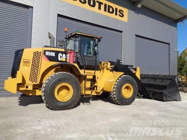 CAT 950 K HL Iekrāvēji uz riteņiem