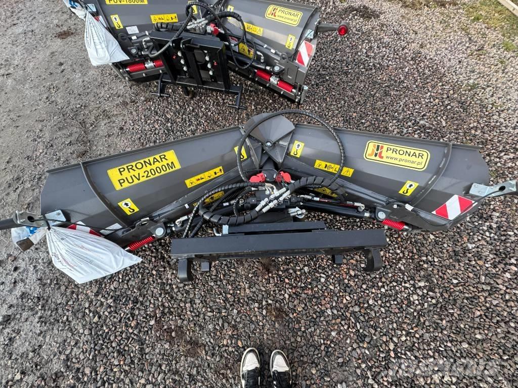 Pronar PUV 2000M Sniega naži un tīrītāji