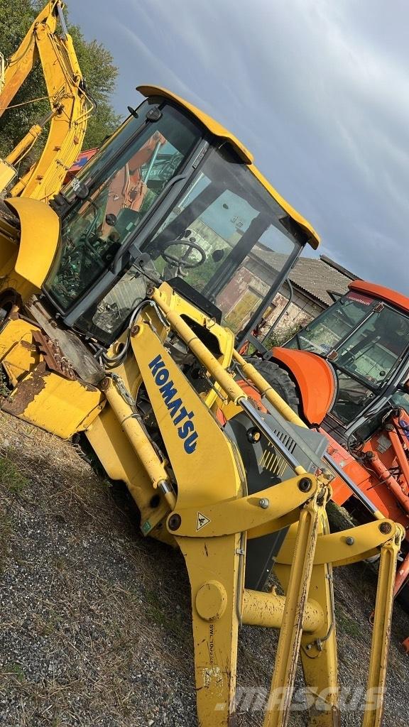 Komatsu WB 93 R Radiatori