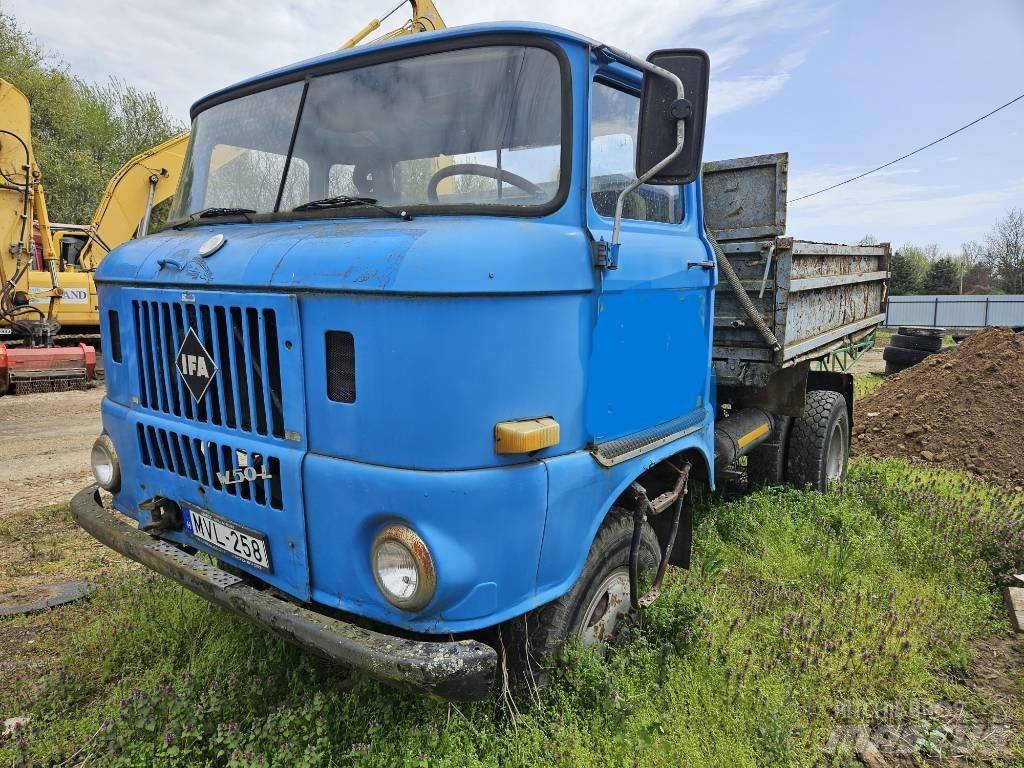 IFA W50 LA/K Pašizgāzējs