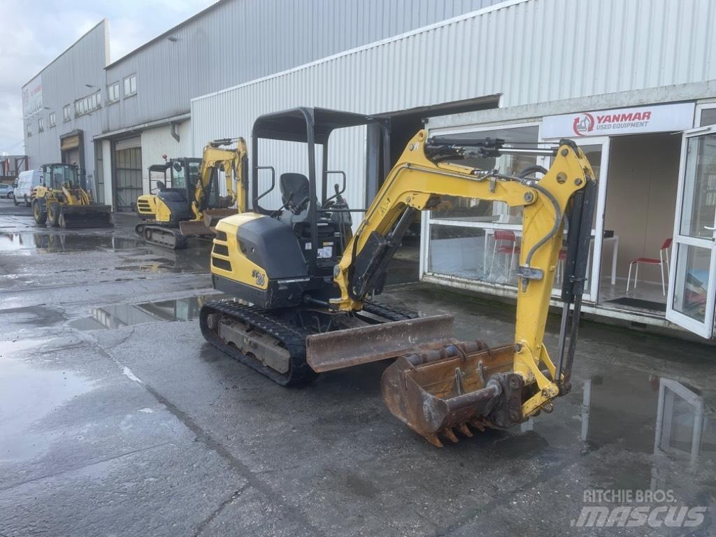Yanmar SV26 (16862) Mini ekskavatori < 7 t