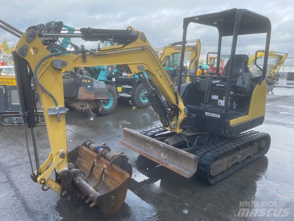 Yanmar SV26 (16862) Mini ekskavatori < 7 t