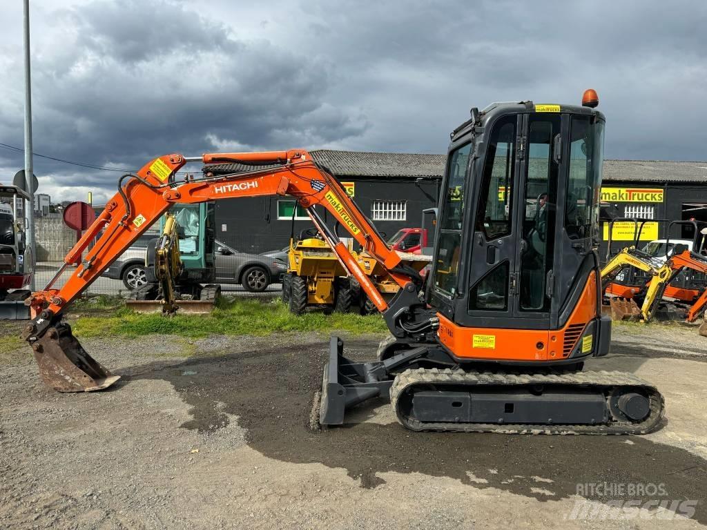 Hitachi ZX 30 U-2 Mini ekskavatori < 7 t