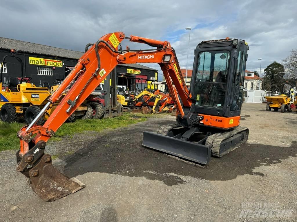 Hitachi ZX 30 U-2 Mini ekskavatori < 7 t