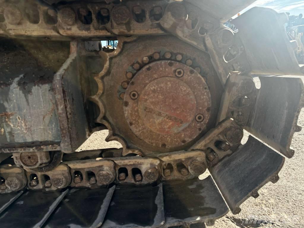 Liebherr 922 Kāpurķēžu ekskavatori