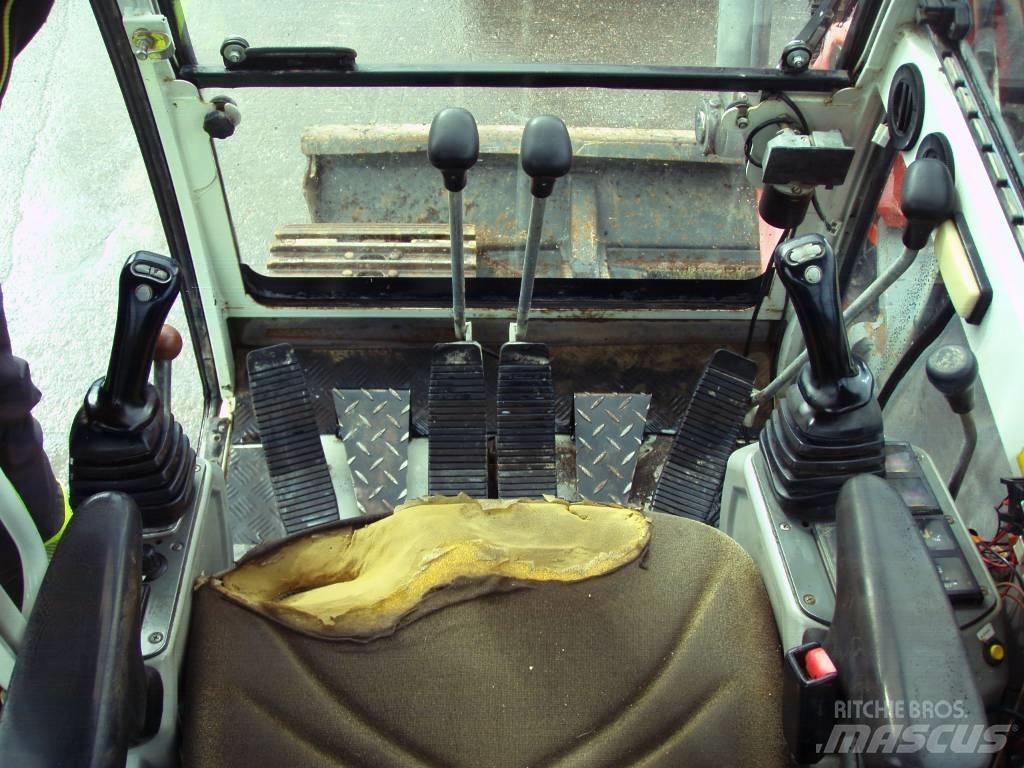 Neuson 12002 RD V Vidēja lieluma ekskavatori 7 t - 12 t