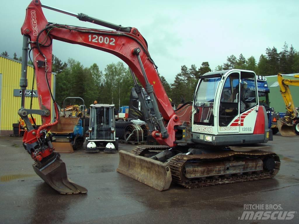 Neuson 12002 RD V Vidēja lieluma ekskavatori 7 t - 12 t