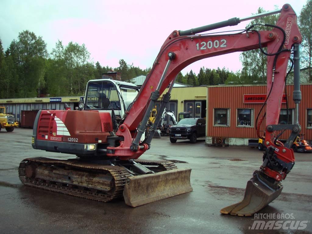 Neuson 12002 RD V Vidēja lieluma ekskavatori 7 t - 12 t