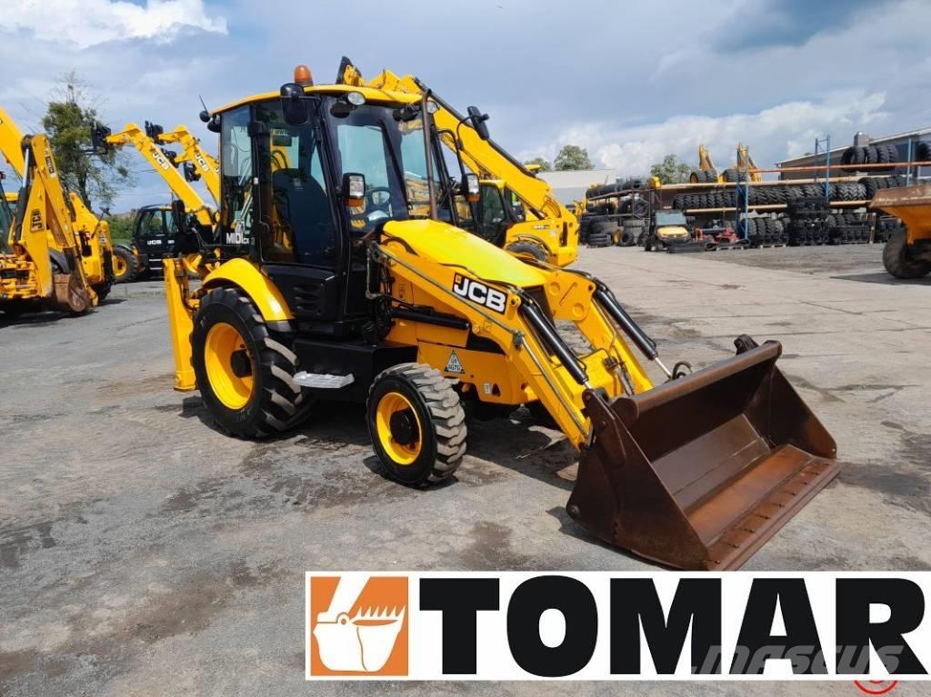 JCB Midi CX Ekskavatori-iekrāvēji