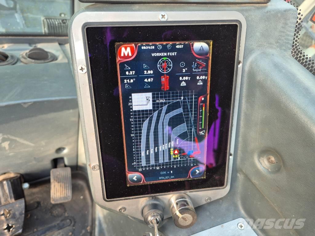 Magni RTH 5.21 sh Teleskopiskie manipulatori