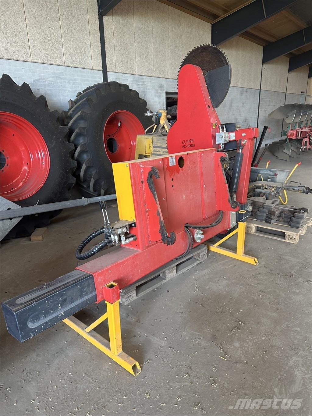 Elkær HS 2300 Dzīvžogu griezēji
