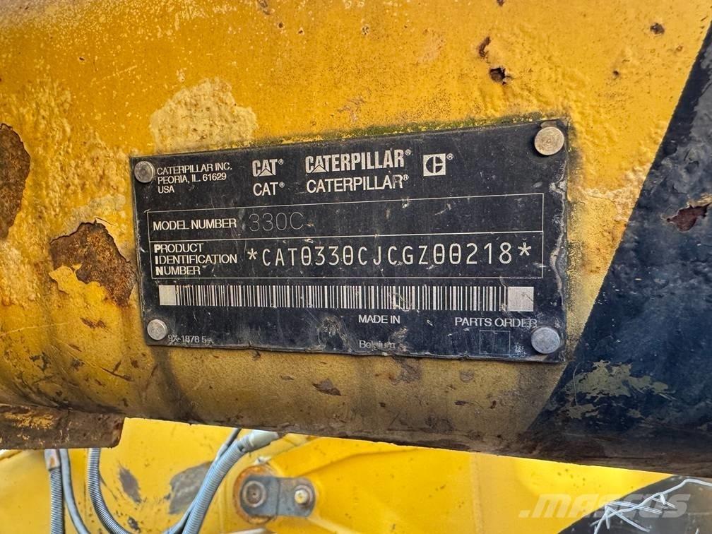 CAT 330 CL FOR PARTS Kāpurķēžu ekskavatori