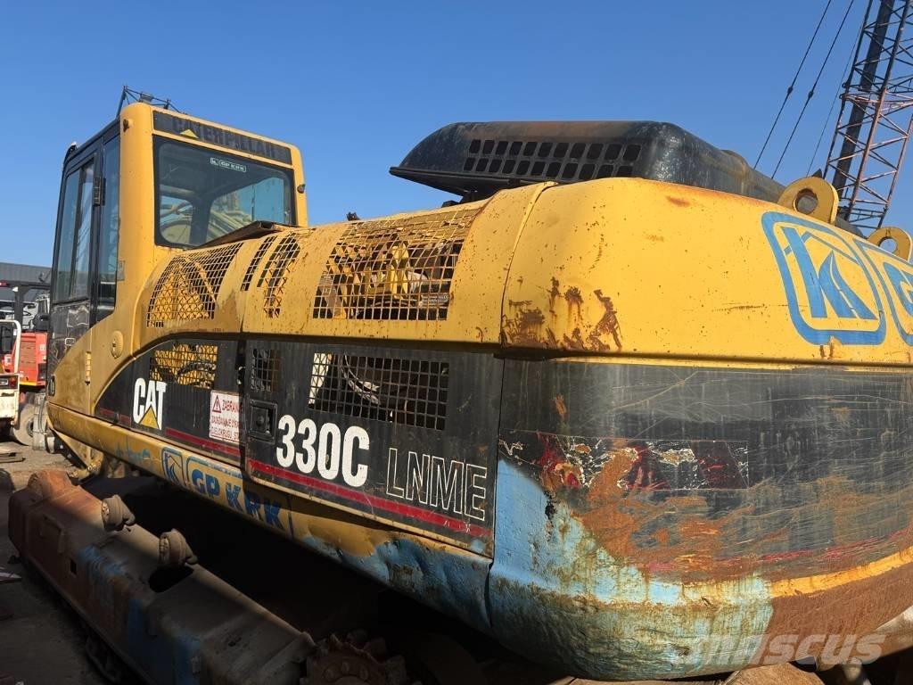CAT 330 CL FOR PARTS Kāpurķēžu ekskavatori