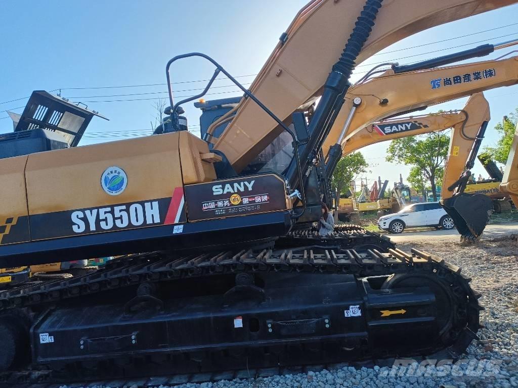Sany SY 550 H Kāpurķēžu ekskavatori