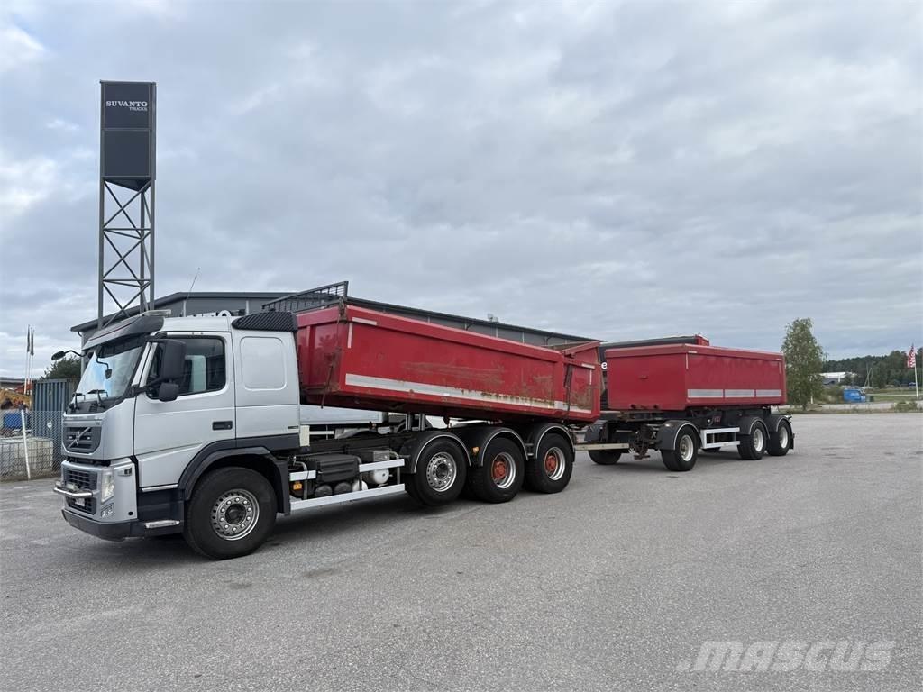 Volvo FM13 8X4 Pašizgāzējs
