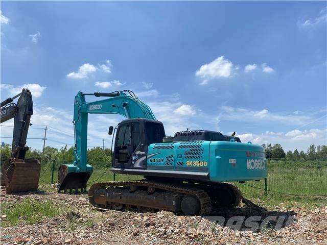 Kobelco SK350 Kāpurķēžu ekskavatori