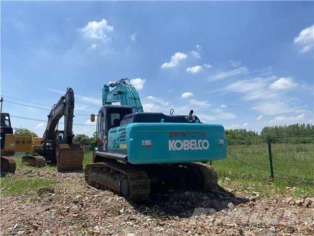 Kobelco SK350 Kāpurķēžu ekskavatori