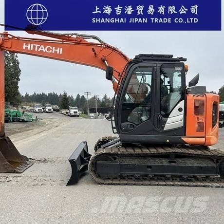 Hitachi ZX 135 Kāpurķēžu ekskavatori
