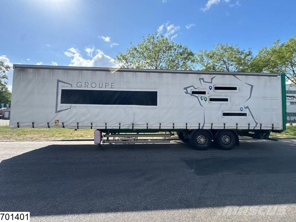 Samro Tautliner Tents puspiekabes