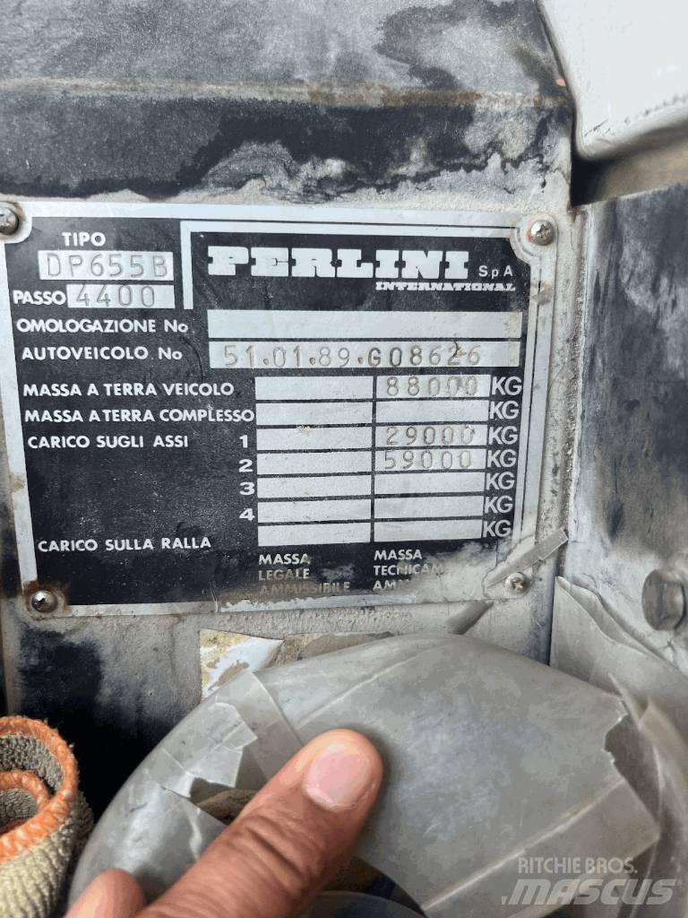 Perlini DP655B Karjeras kravas automašīnas