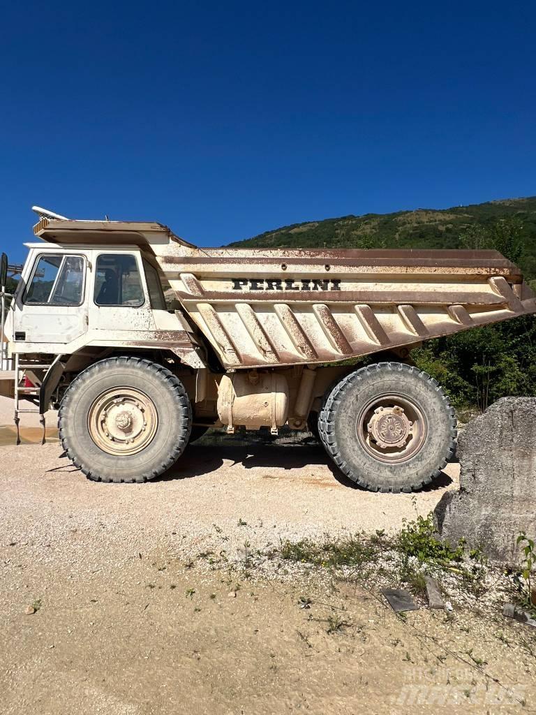 Perlini DP655B Karjeras kravas automašīnas