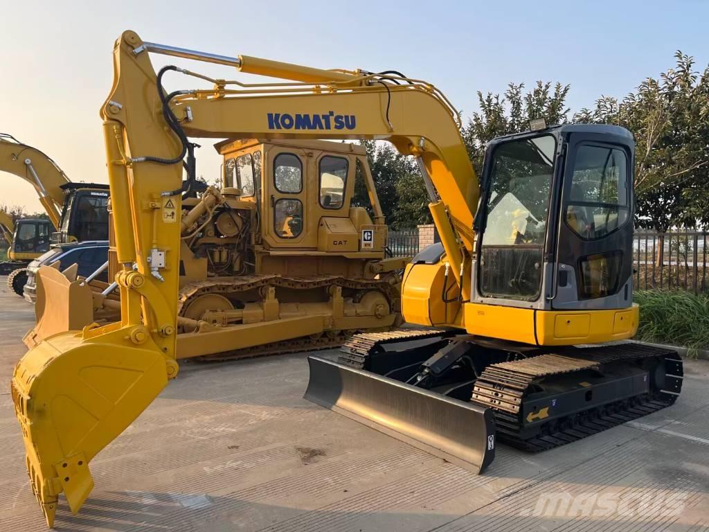 Komatsu PC 78 US Kāpurķēžu ekskavatori