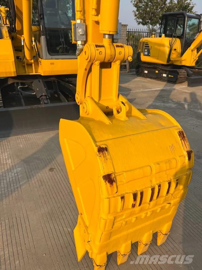 Komatsu PC 78 US Kāpurķēžu ekskavatori