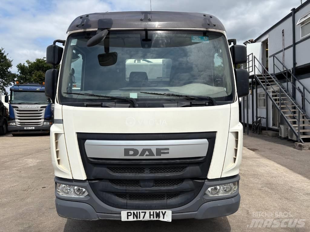 DAF LF180 Ielu tīrāmās mašīnas