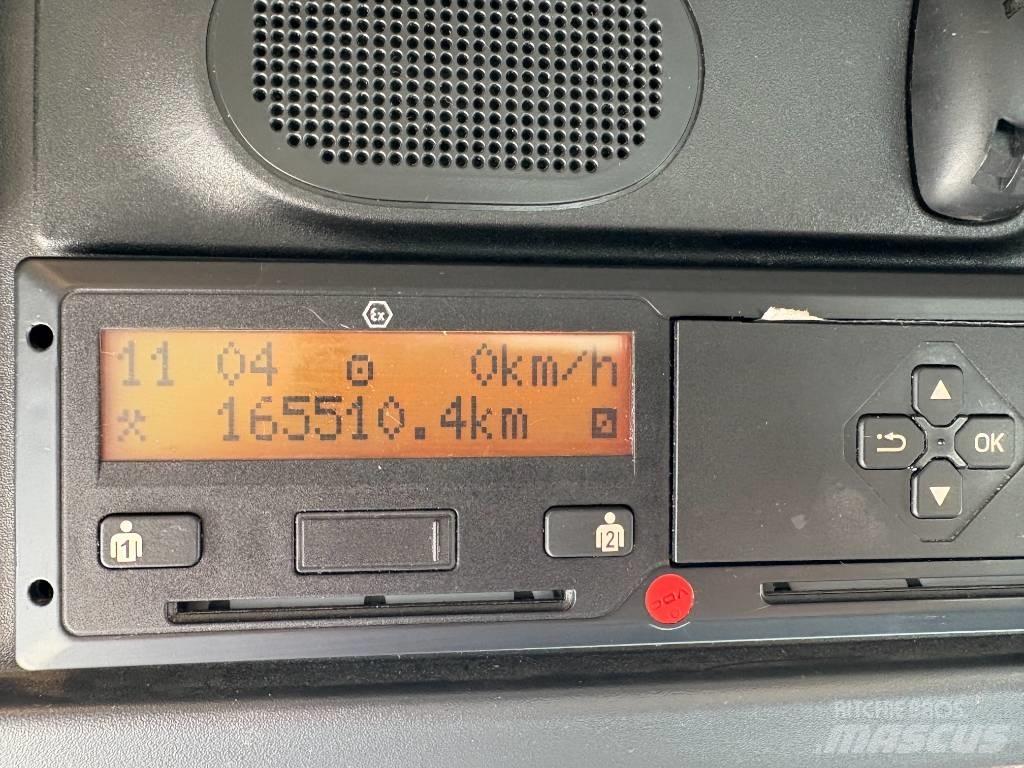 DAF LF180 Ielu tīrāmās mašīnas